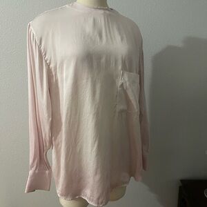 Equipment Blush Silk Blouse